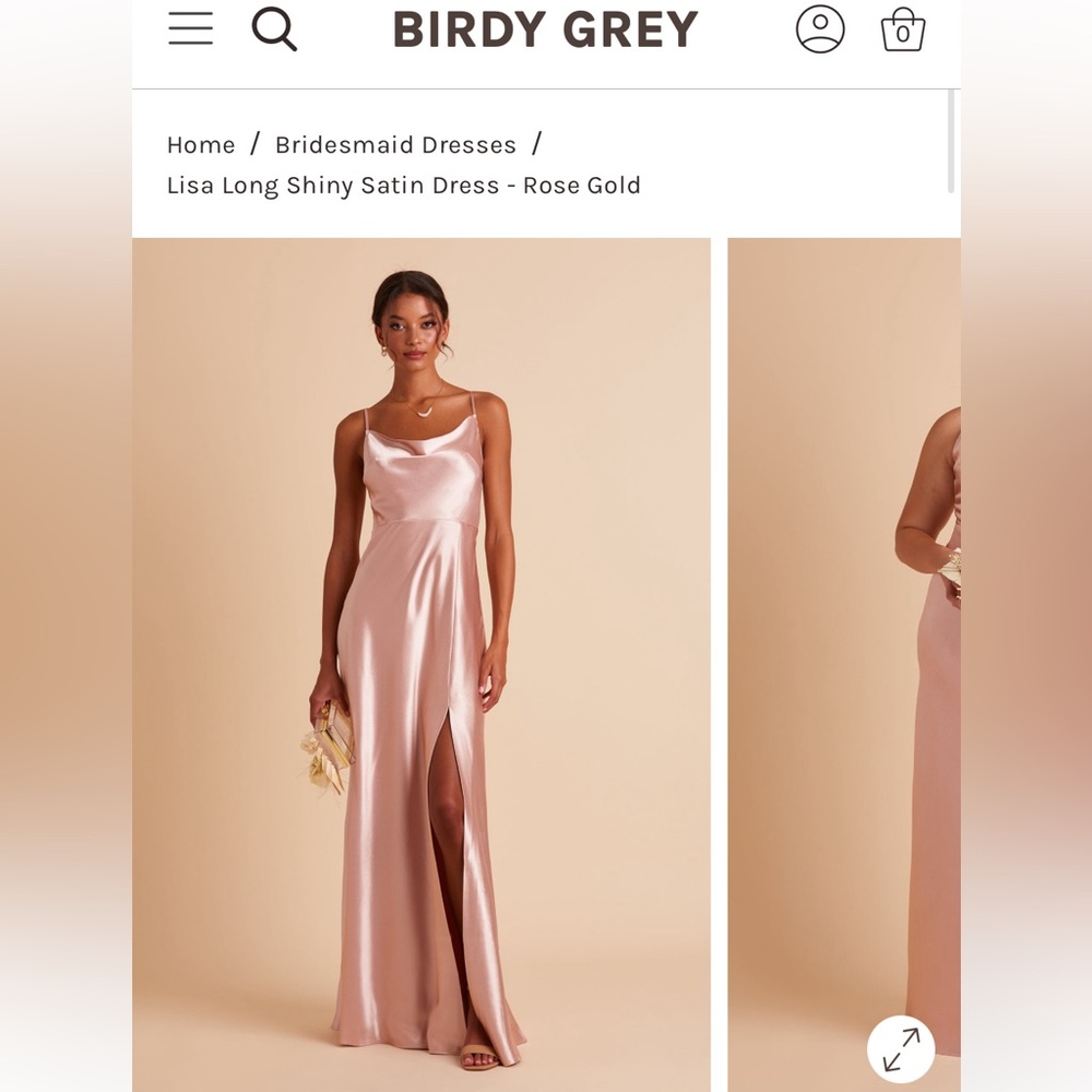 Pink Birdy Grey dress